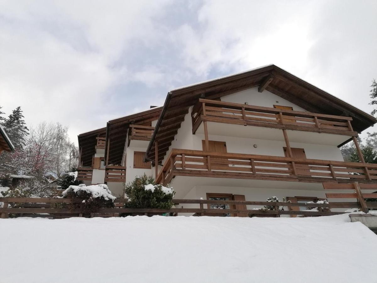 Appartamento Bellavista Cavalese Dış mekan fotoğraf
