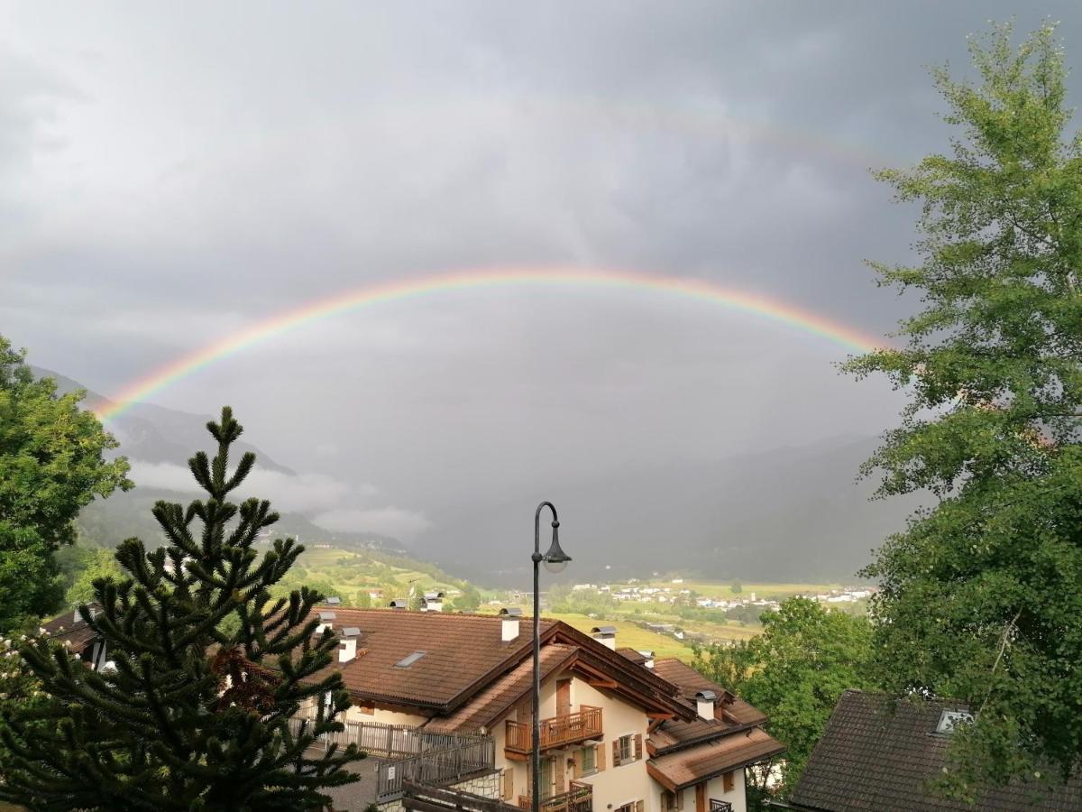 Appartamento Bellavista Cavalese Dış mekan fotoğraf
