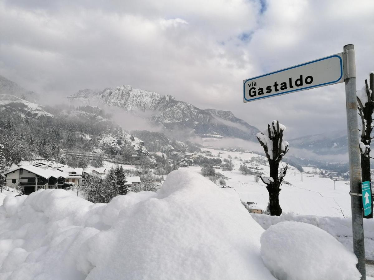 Appartamento Bellavista Cavalese Dış mekan fotoğraf