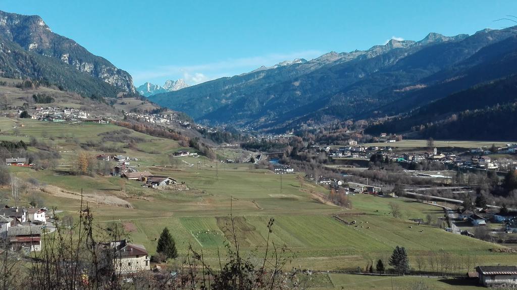 Appartamento Bellavista Cavalese Dış mekan fotoğraf